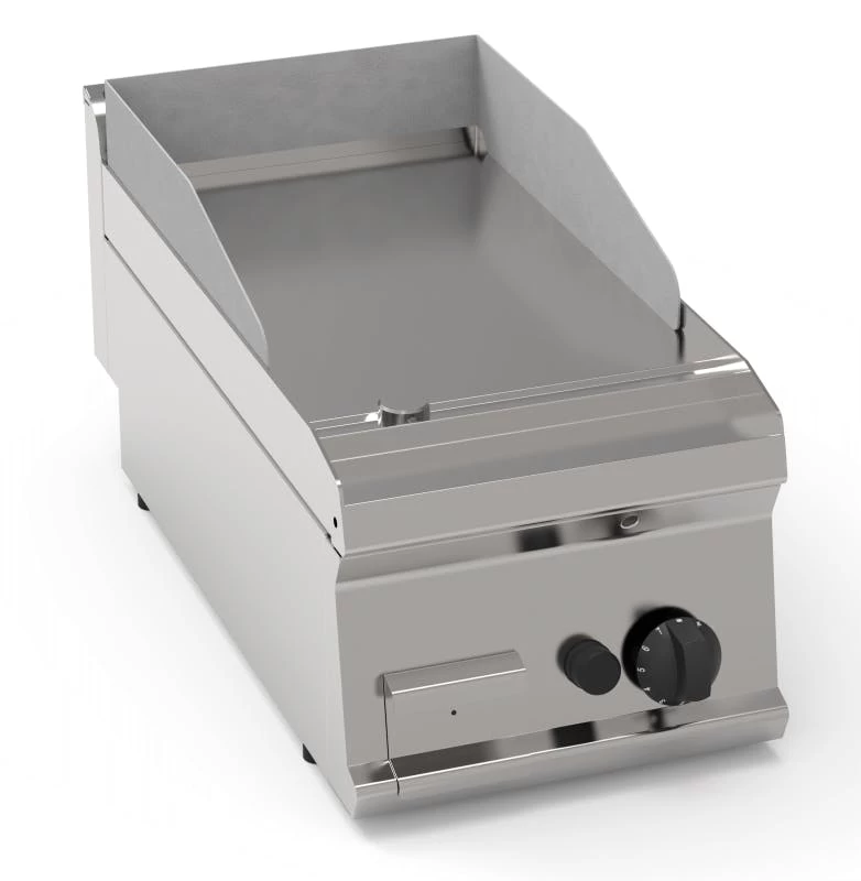 KBS Elektro-Grillplatte Gerillt 1 Heizzone Tischgerät 7 KBS Elektro-Grillplatte Gerillt 1 Heizzone Tischgerät – Bild 7