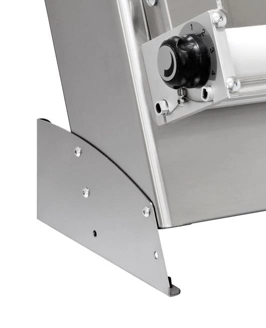 Teigausrollmaschine 1 Rolle Für Pizzen Bis 45 Cm 7 Teigausrollmaschine 1 Rolle Für Pizzen Bis 45 Cm – Bild 7