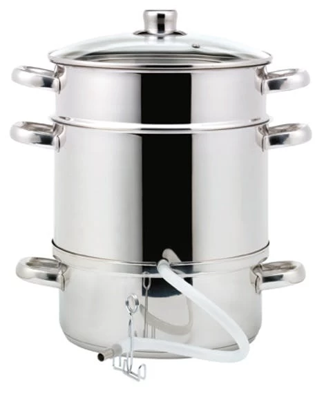 Edelstahl Entsafter Obstpresse Mit Auffangbehälter Für Gelee Marmelade Frucht 1 Edelstahl Entsafter Obstpresse Mit Auffangbehälter Für Gelee Marmelade Frucht