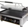 Cookmax Elektro-Kontaktgrill Oben Gerillt +
