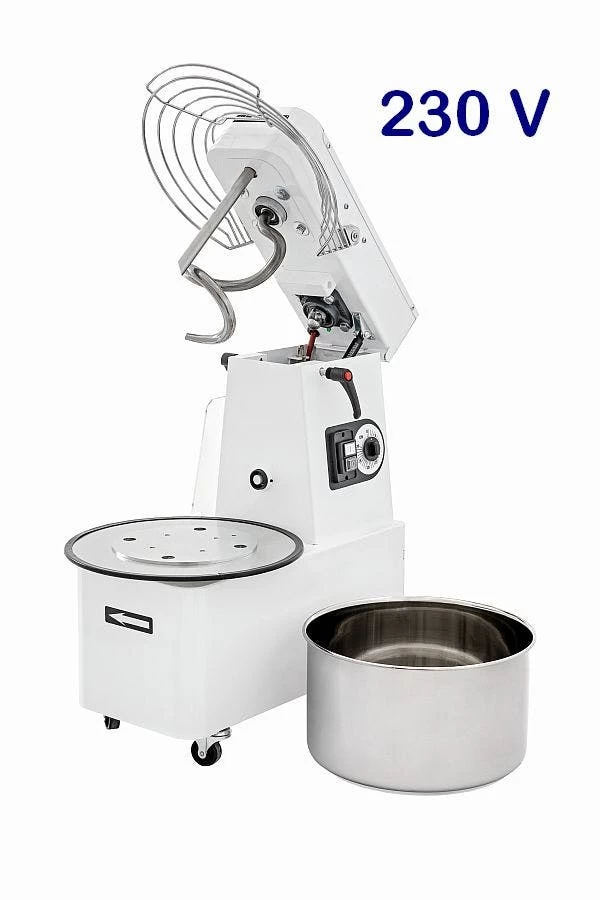 Spiral-Teigknetmaschine Stufenlos Regulierbar 16 Liter / 230 Volt 7 Spiral-Teigknetmaschine Stufenlos Regulierbar 16 Liter / 230 Volt – Bild 7