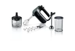 Bosch MFQ4 Handmixer 850 W Schwarz