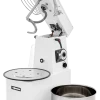Teigknetmaschine - 32 Liter / 25 Kg - Aufklappbar - Abnehmbarer Kessel - 2 Geschwindigkeiten - 400 V