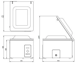 Henkelman Vakuumiergerät Vakuumierer AERO 42XL Kammer Vakuumgerät Sous Vide 6 Henkelman Vakuumiergerät Vakuumierer AERO 42XL Kammer Vakuumgerät Sous Vide -Rabatt-Know-how für Küchengeräte. 21d6baad 2d6b 497e a850 d70df2ae4100 1