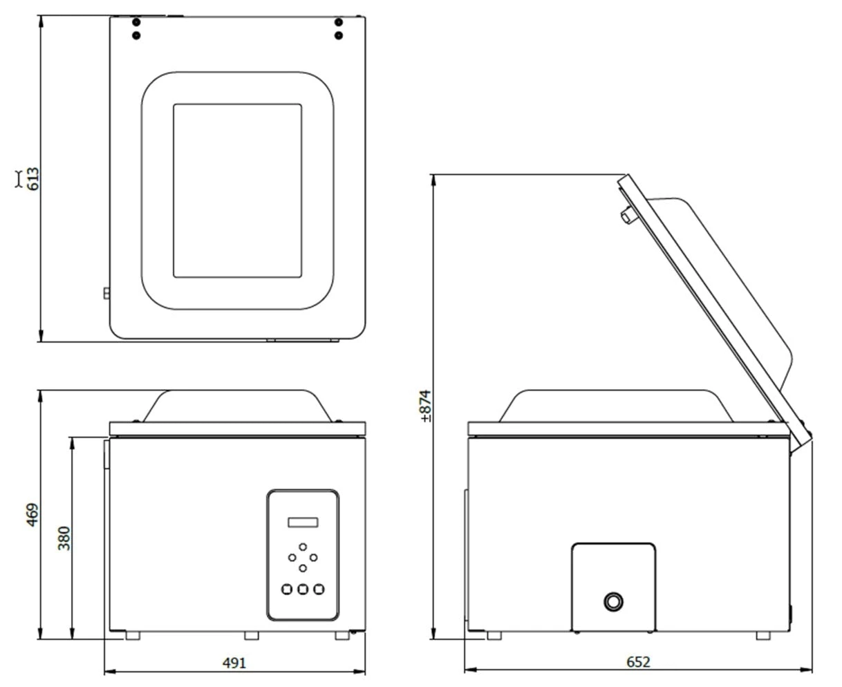 Henkelman Vakuumiergerät Vakuumierer AERO 42XL Kammer Vakuumgerät Sous Vide 2 Henkelman Vakuumiergerät Vakuumierer AERO 42XL Kammer Vakuumgerät Sous Vide – Bild 2