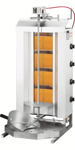 Cookmax Gas-Gyros/Dönergrill POTIS GD4