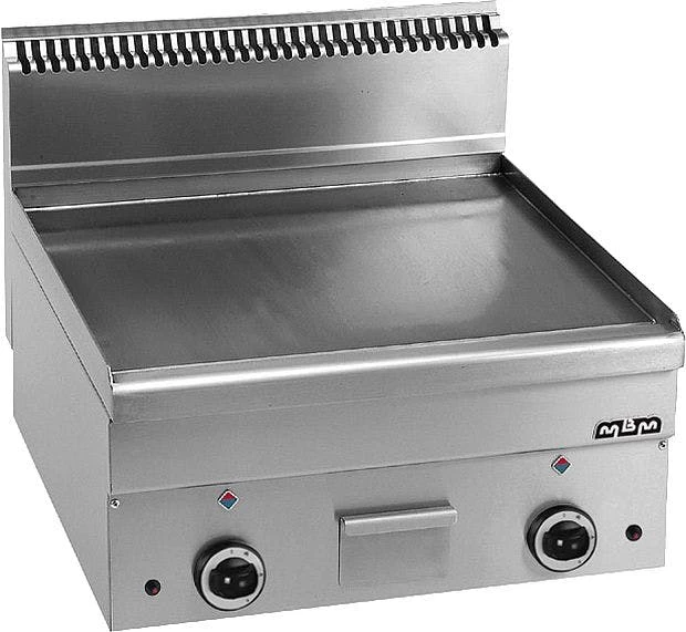 MBM Auftisch-Gas-Grillplatte , Stahl Glatt 5,1 KW 3 MBM Auftisch-Gas-Grillplatte , Stahl Glatt 5,1 KW – Bild 3