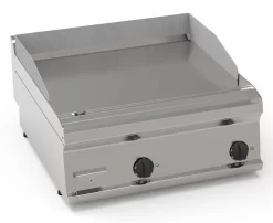 KBS Elektro-Grillplatte Glatt 2 Heizzonen Tischgerät