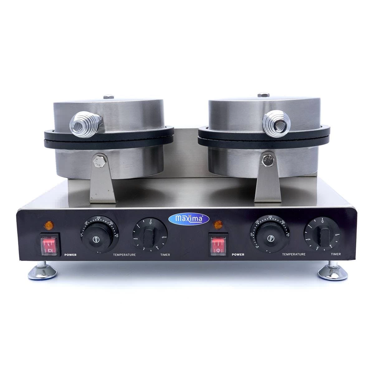 Waffeleisen Eistüte - 2 Stück - Ø 210 Mm (je Waffel) Mit Timer 7 Waffeleisen Eistüte - 2 Stück - Ø 210 Mm (je Waffel) Mit Timer – Bild 7