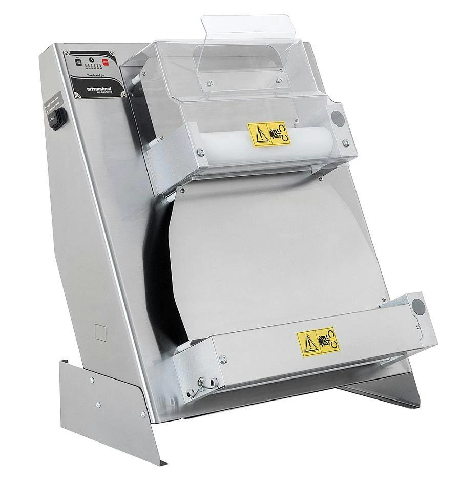 Teigausrollmaschine 2 Rollen Für Pizzen Bis 40 Cm 3 Teigausrollmaschine 2 Rollen Für Pizzen Bis 40 Cm – Bild 3