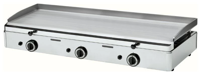 MBM Auftisch-Gas-Grillplatte , Stahl Glatt 5,1 KW 7 MBM Auftisch-Gas-Grillplatte , Stahl Glatt 5,1 KW – Bild 7