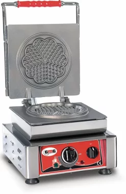 GMG - Waffeleisen Amore-L - 1x (Ø 21cm) - Wechselbare Backplatte & Einfache Montage - 50° Bis 300°C - Leichte Reinigung 9 GMG - Waffeleisen Amore-L - 1x (Ø 21cm) - Wechselbare Backplatte & Einfache Montage - 50° Bis 300°C - Leichte Reinigung -Rabatt-Know-how für Küchengeräte. 383aa5c9 0677 4aae 85f3 75d3b1af1681 3