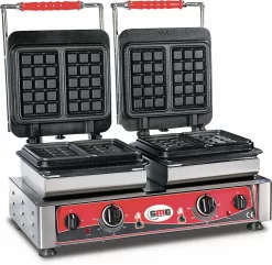 GMG - Waffeleisen Amore-L - 1x (Ø 21cm) - Wechselbare Backplatte & Einfache Montage - 50° Bis 300°C - Leichte Reinigung 13 GMG - Waffeleisen Amore-L - 1x (Ø 21cm) - Wechselbare Backplatte & Einfache Montage - 50° Bis 300°C - Leichte Reinigung -Rabatt-Know-how für Küchengeräte. 390e63a2 fd89 4a7b add1 738227d1250b 3