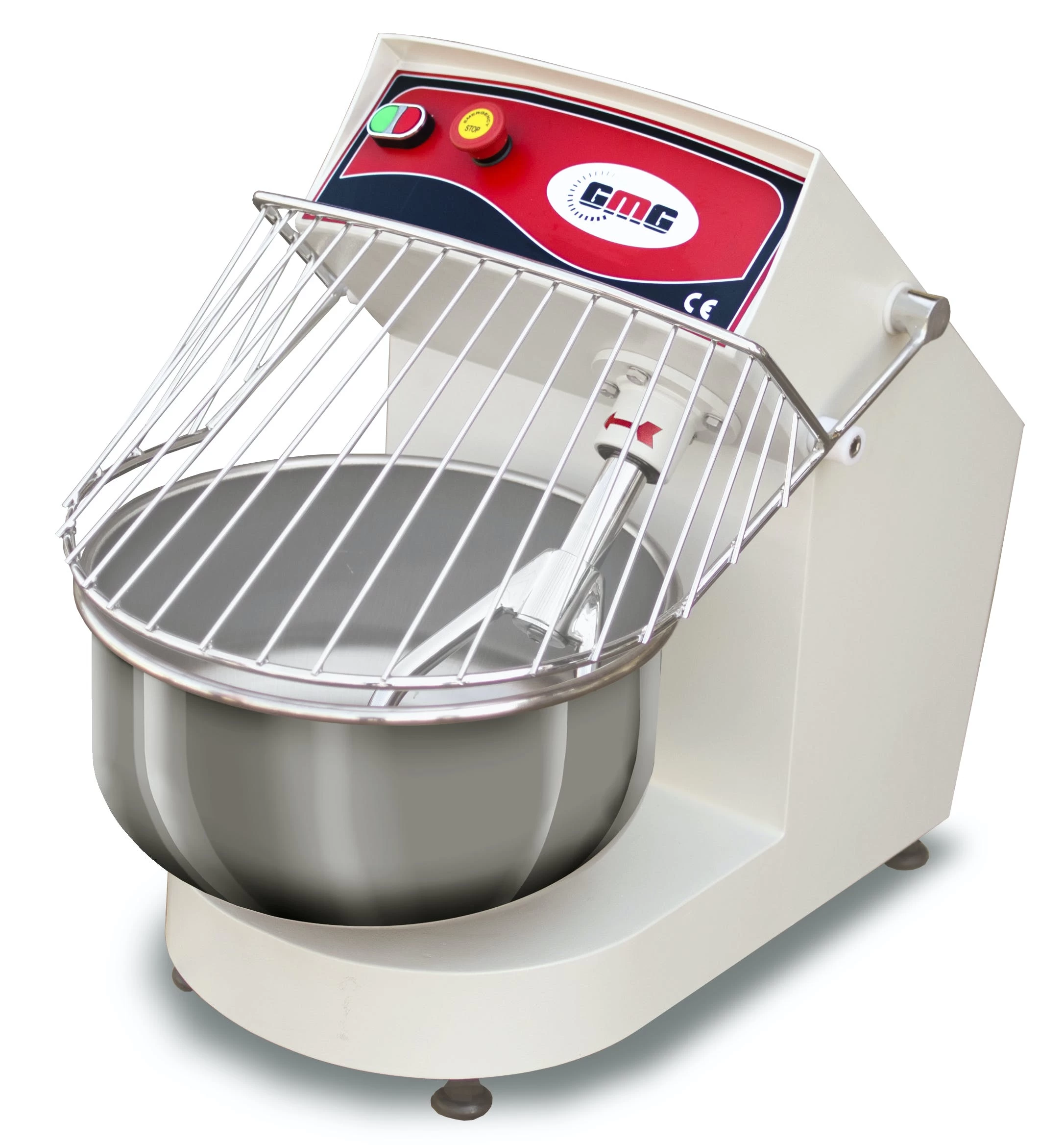 GMG - Teigmixer 75L / 65Kg Mit Festem Kopf Und Fester Wanne - Geeignet Für Bäckereiprodukte Von 17kg (20L) Bis 90kg (120L) 2 GMG - Teigmixer 75L / 65Kg Mit Festem Kopf Und Fester Wanne - Geeignet Für Bäckereiprodukte Von 17kg (20L) Bis 90kg (120L) – Bild 2