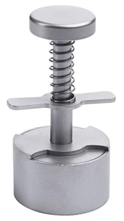 Contacto Hackfleischpresse 12,5 Cm, Aus Edelstahlguss -Rabatt-Know-how für Küchengeräte. 409b6df0 2528 4434 aec9 2f865bf506f5