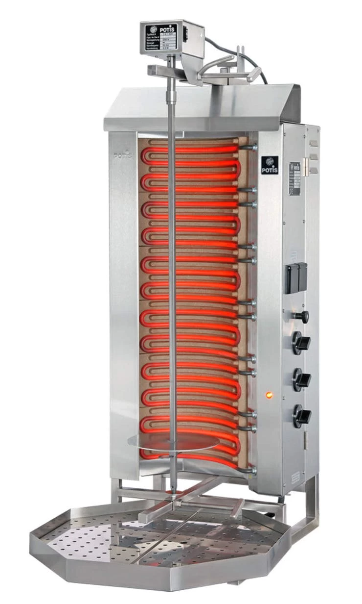 Dönergrill Edelstahl 21 Liter 7 Dönergrill Edelstahl 21 Liter – Bild 7