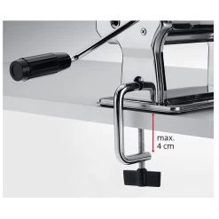 Westmark Edelstahl Pastamaschine Nudelmaschine Pastamaker Nudelmaker Nudeln -Rabatt-Know-how für Küchengeräte. 47f630e2 c30a 4216 846f c5241f4b8ab8