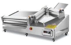 GMG - Teigausrollmaschinen Ø 55cm Für Runde Und Eckige Pizzen - Teigstärke Einstellbar - Teiggewicht Variabel 80-2000gr -Rabatt-Know-how für Küchengeräte. 48aba38e 2a96 40bf b6c5 d9df7e568413