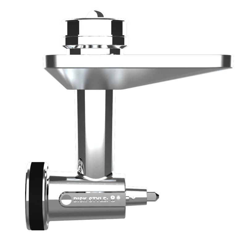 Cecotec Twist&Fusion Meat Zubehör Für Lebensmittelzerkleinerer Mit Drei Mahlscheiben Und Zubehör Für Würstchen Und Kekse. Kompat 4 Cecotec Twist&Fusion Meat Zubehör Für Lebensmittelzerkleinerer Mit Drei Mahlscheiben Und Zubehör Für Würstchen Und Kekse. Kompat – Bild 4