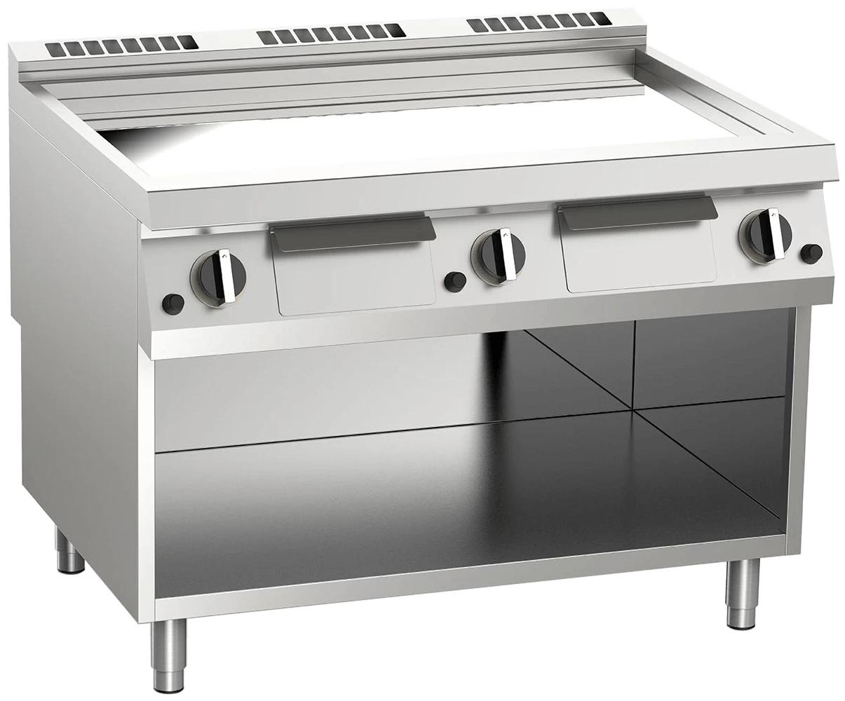 MBM Auftisch-Gas-Grillplatte , Stahl Glatt 5,1 KW 6 MBM Auftisch-Gas-Grillplatte , Stahl Glatt 5,1 KW – Bild 6
