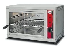 GMG - Salamander - 8 Leistungsstufen - Seitliche Belüftungsöffnungen - Ausengehäuse Aus Edelstahl