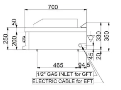 MBM Auftisch-Gas-Grillplatte , Stahl Glatt Verchromt 5,5 KW 12 MBM Auftisch-Gas-Grillplatte , Stahl Glatt Verchromt 5,5 KW -Rabatt-Know-how für Küchengeräte. 51aba5ef 5739 4e42 a60e 9ea7b3085dad