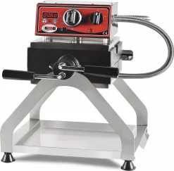 GMG - Waffeleisen Bruxelles - 4x (10,2 X 16,5 X 2,6cm) - 50° Bis 300°C Feste Backplatte Aus Gusseisen - Gehäuse Edelstahl -Rabatt-Know-how für Küchengeräte. 5313f250 9b5c 42bc 9df8 4f6375ee4539