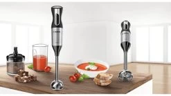 Bosch MSM6S20B Handmixer 750 W Schwarz, Silber -Rabatt-Know-how für Küchengeräte. 53cdd772 93b3 4db3 a630 16e442cd863e