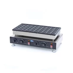 Poffertjes Backplatte - 50 Stück - Ø 45 X 7 Mm (je Waffel)