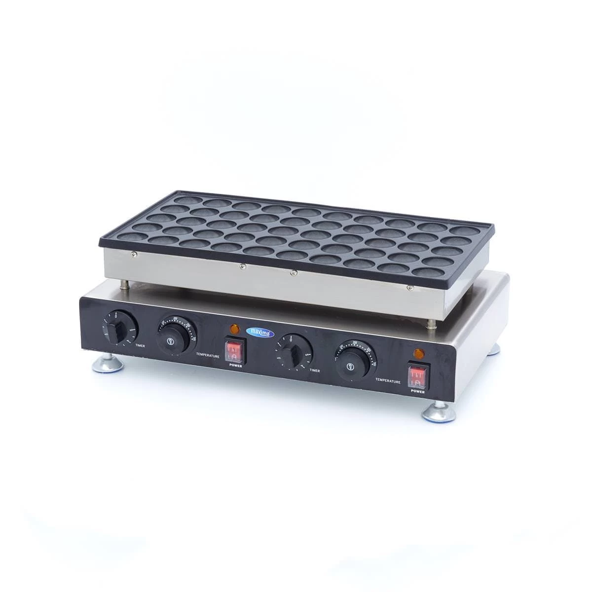 Poffertjes Backplatte - 50 Stück - Ø 45 X 7 Mm (je Waffel) 1 Poffertjes Backplatte - 50 Stück - Ø 45 X 7 Mm (je Waffel)