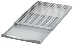 WAS Germany - Multifunktions-Waffelrost, 36,5 X 24,4 X 2 Cm, Edelstahl (345920365)