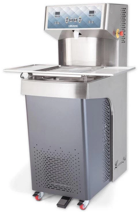 Temperiermaschine CBCMAC Loreen 24, 27 Kg Tank, Temperiergerät 1 Temperiermaschine CBCMAC Loreen 24, 27 Kg Tank, Temperiergerät