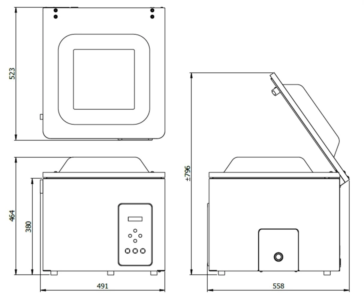 Henkelman Vakuumiergerät Vakuumierer AERO 42 Kammer Vakuumgerät Sous Vide 6 Henkelman Vakuumiergerät Vakuumierer AERO 42 Kammer Vakuumgerät Sous Vide – Bild 6