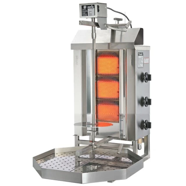 Dönergrill Edelstahl 21 Liter 5 Dönergrill Edelstahl 21 Liter – Bild 5