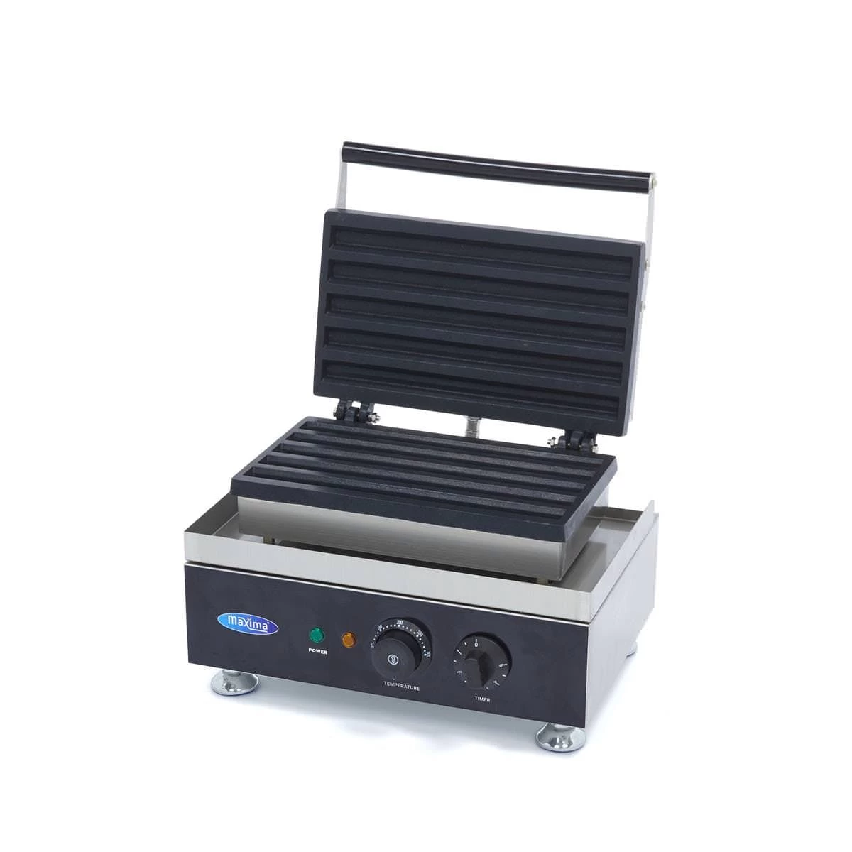 Waffeleisen Churros - 5 Stück - 297 X 30 X 25 Mm (je Churro) - Mit Timer 1 Waffeleisen Churros - 5 Stück - 297 X 30 X 25 Mm (je Churro) - Mit Timer