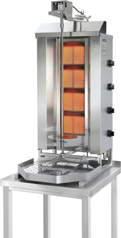 Cookmax Gas-Gyros/Dönergrill POTIS GD4 -Rabatt-Know-how für Küchengeräte. 65882cb1 acff 4e26 b485 cb945ec37131 1