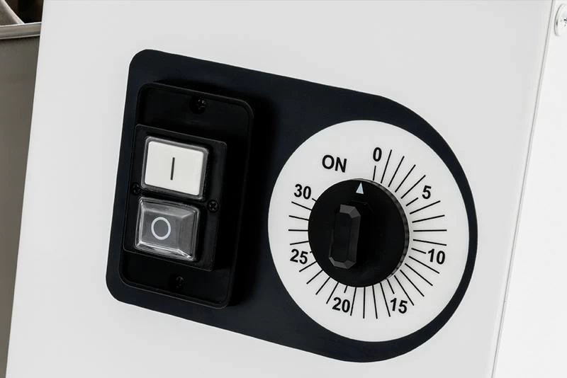 Teigknetmaschine - 22 Liter / 17 Kg - Aufklappbar - Abnehmbarer Kessel - 1 Geschwindigkeit - 400 V 7 Teigknetmaschine - 22 Liter / 17 Kg - Aufklappbar - Abnehmbarer Kessel - 1 Geschwindigkeit - 400 V – Bild 7