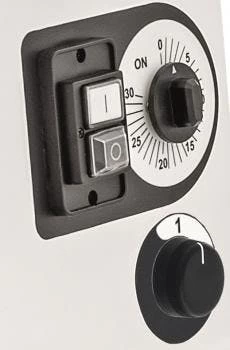 Teigknetmaschine - 22 Liter / 17 Kg - Aufklappbar - Abnehmbarer Kessel - 2 Geschwindigkeiten - 400 V 7 Teigknetmaschine - 22 Liter / 17 Kg - Aufklappbar - Abnehmbarer Kessel - 2 Geschwindigkeiten - 400 V – Bild 7