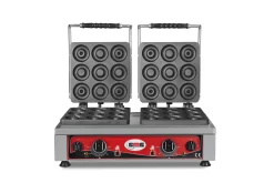 GMG - Waffeleisen Ti Amo - 8x (13,2 X 12,5 X 2,8cm) - 50° Bis 300°C Feste Backplatte Aus Gusseisen - Gehäuse Edelstahl -Rabatt-Know-how für Küchengeräte. 6f99b5fd f680 4939 975c 255774698709 1 scaled