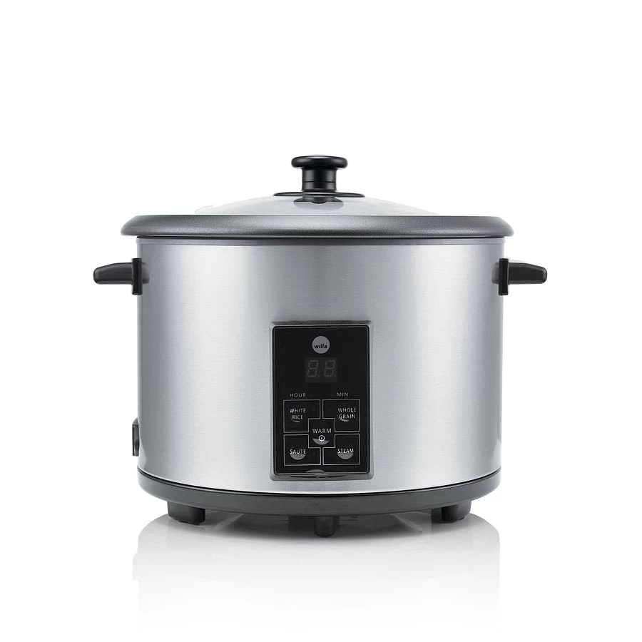 WILFA Reiskocher INARI, 1 Liter, 500 Watt, RC-5S, Silber 2 WILFA Reiskocher INARI, 1 Liter, 500 Watt, RC-5S, Silber – Bild 2