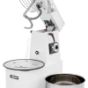 Teigknetmaschine - 22 Liter / 17 Kg - Aufklappbar - Abnehmbarer Kessel - 1 Geschwindigkeit - 400 V