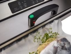 METRO Professional GVS2040 Balkenvakuumierer, Edelstahl, 49.3 X 30 X 16 Cm, Max. Beutelbreite: 40,6 Cm, Schnellstart, Silber -Rabatt-Know-how für Küchengeräte. 738d0037 d554 4a38 bef6 5873e1f8de5a