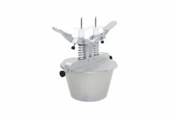 GEBÄCKFÜLLER 2K - 2 FÜLLKOLBEN - EDELST.-SCHÜSSEL