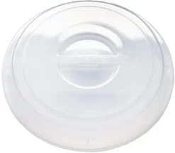 3x Euro Cloche PP Natur-transp. 24cm Für Teller Bis 23,5cm Systemgeeignet