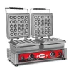 GMG - Waffeleisen Lokmia-L - 2x (Ø25 X 4,2cm X 1,2cm/2,4cm) - Wechselbare Backplatte & Einfache Montage - 50° Bis 300°C -Leichte Reinigung