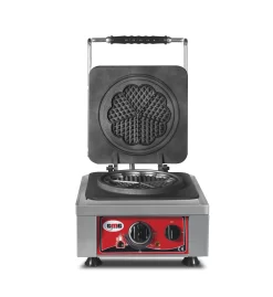 GMG - Waffeleisen Ti Amo - 4x (13,2 X 12,5 X 2,8cm) - 50° Bis 300°C Feste Backplatte Aus Gusseisen - Gehäuse Edelstahl -Rabatt-Know-how für Küchengeräte. 7d2bcc87 7415 4e7d b2bb a93d443d70b2 1 scaled