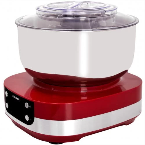 Küchenmaschine & Knetmaschine Zaurak 5 Liter Rot 7 Küchenmaschine & Knetmaschine Zaurak 5 Liter Rot – Bild 7