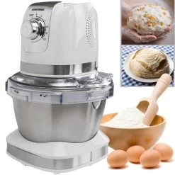 Küchenmaschine Wezen Knetmaschine & Mixer Mit Edelstahl-Behälter Creme -Rabatt-Know-how für Küchengeräte. 7f73cf54 3fcd 4f54 a009 bff99a9e3ada 1