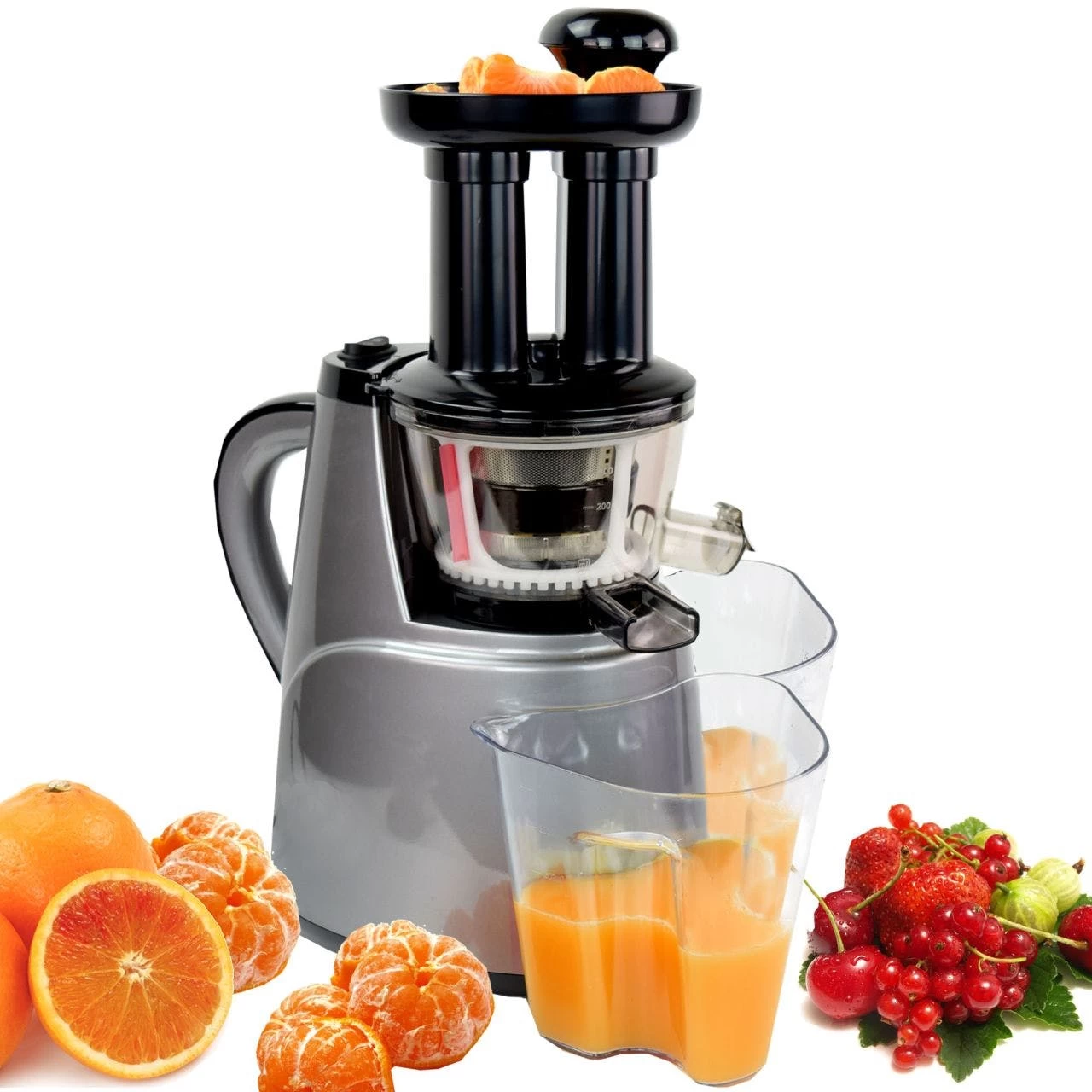 Langsam Entsafter Slow Juicer 75 U/min 2 Langsam Entsafter Slow Juicer 75 U/min – Bild 2