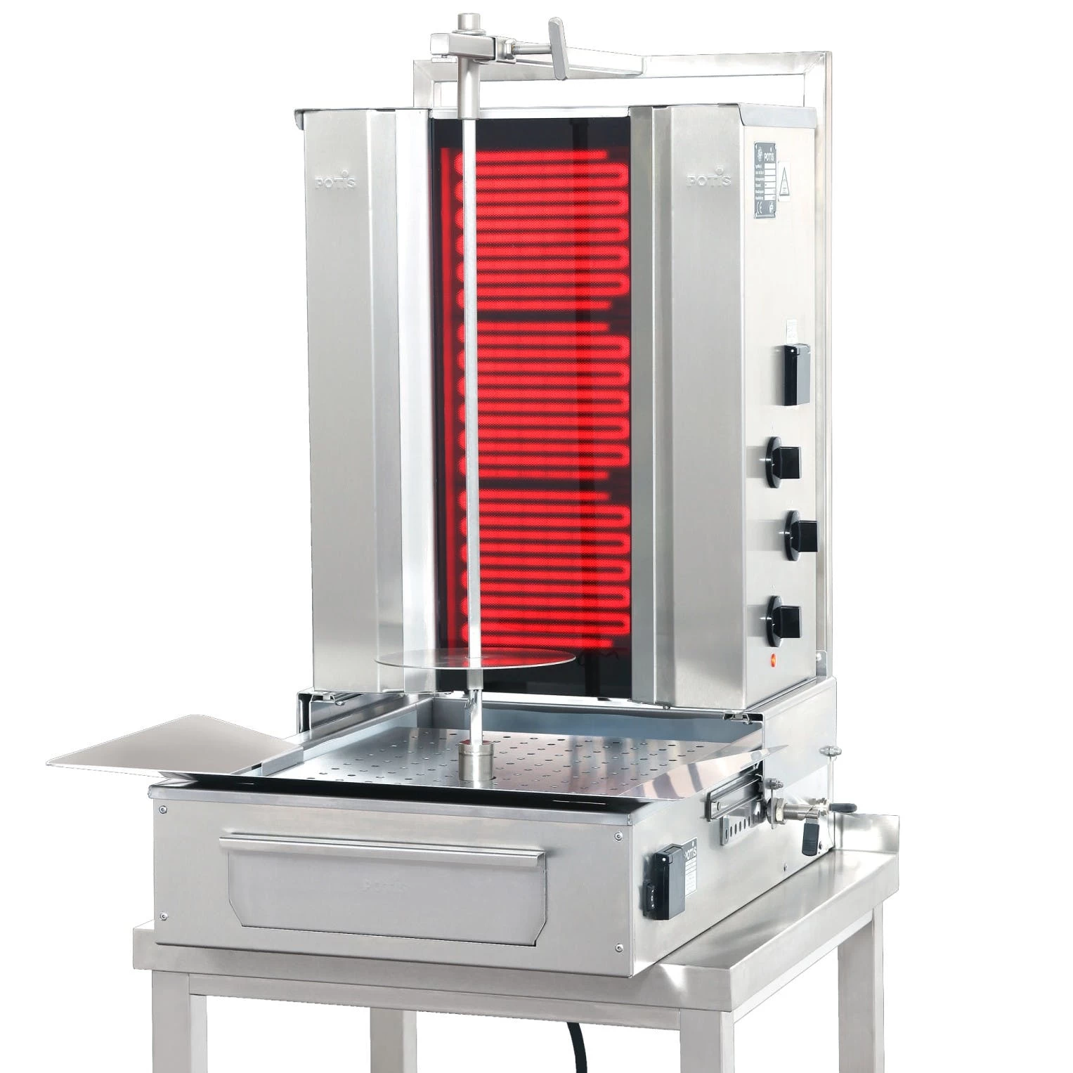 Dönergrill Potis F CE3 Elektro 1 Dönergrill Potis F CE3 Elektro